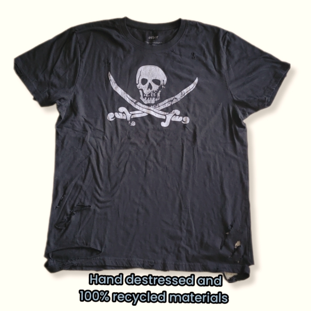 ROAD CRÜE THRASHER TEE  Size XL unisex